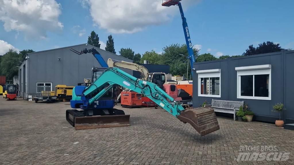 IHI 80NX-2 Midigrävmaskiner 7t - 12t
