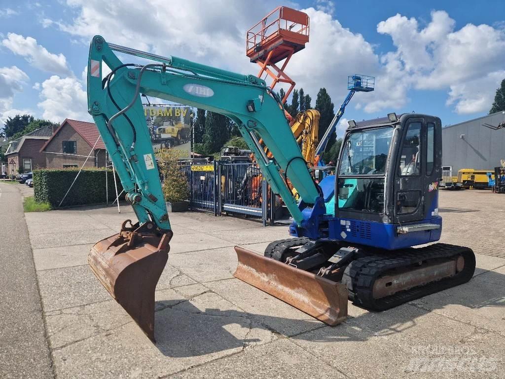 IHI 80NX-2 Midigrävmaskiner 7t - 12t