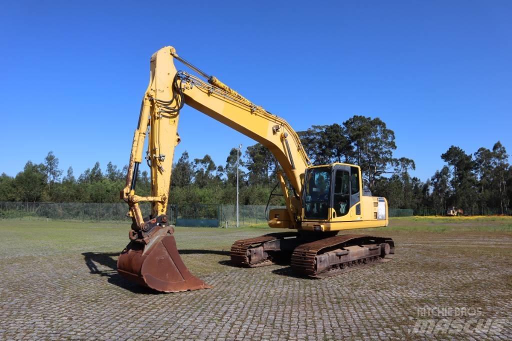 Komatsu PC 210 LC-8 Bandgrävare