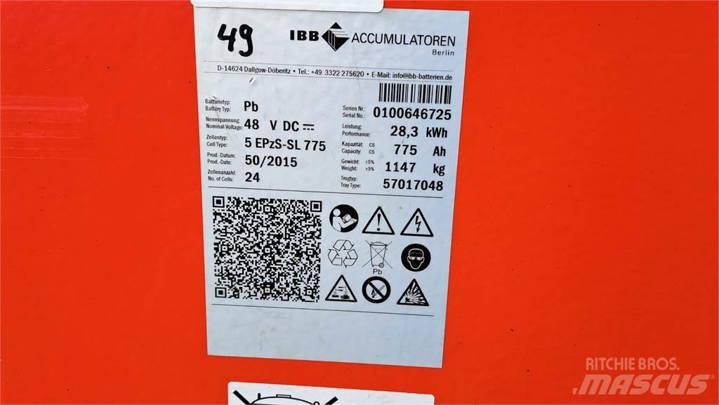 Linde R14 Skjutstativtruck