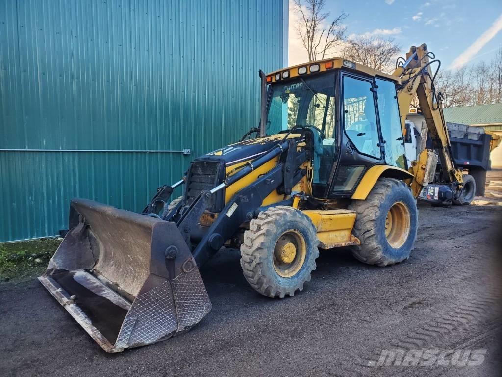 CAT 430 D IT Grävlastare