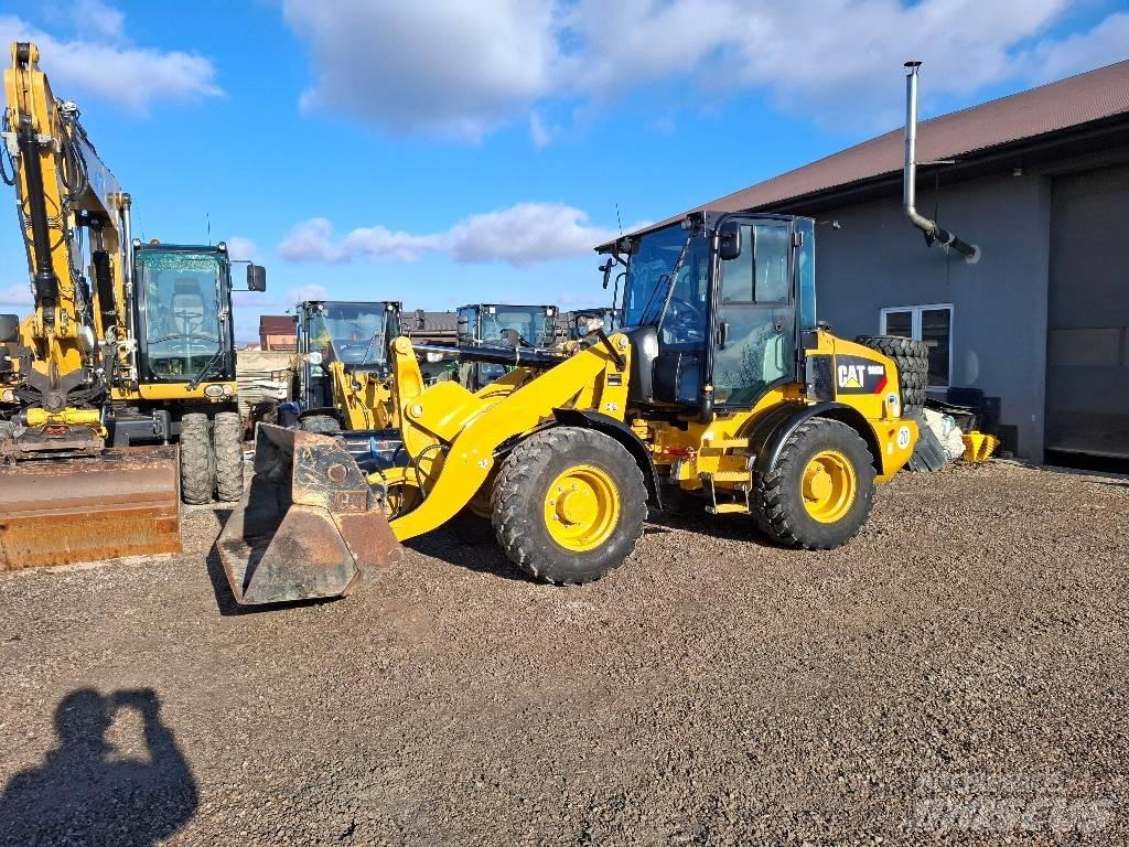 CAT 908M Hjullastare