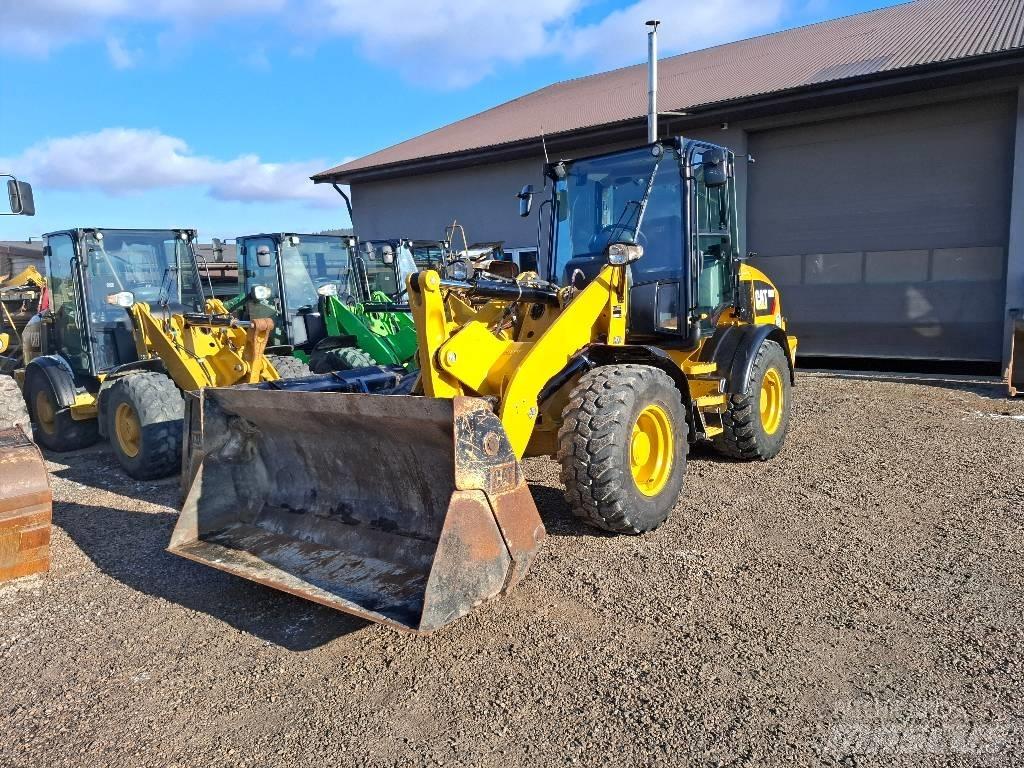 CAT 908M Hjullastare