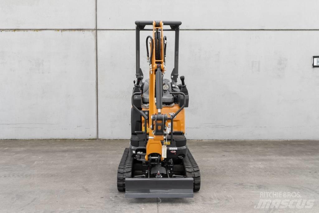 CASE CX12D Minigrävare < 7t