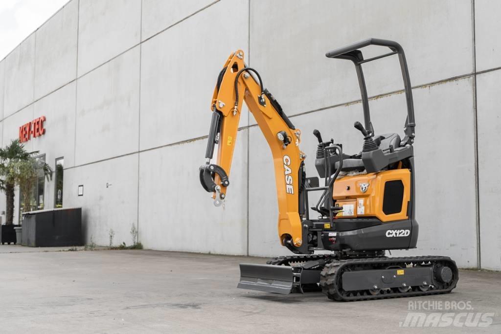 CASE CX12D Minigrävare < 7t