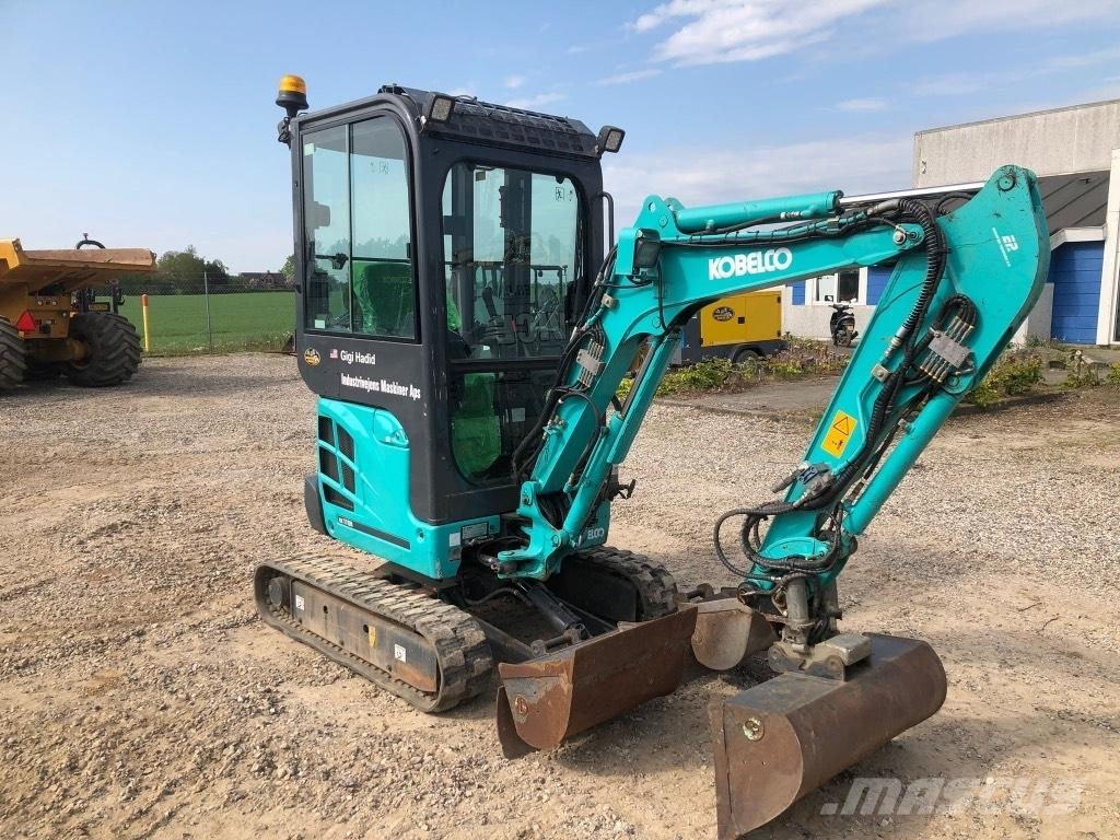 Kobelco SK 17 SR-5 Minigrävare < 7t