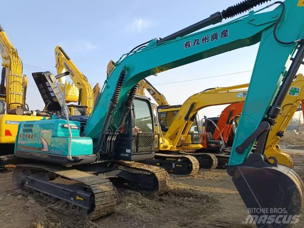 Kobelco SK140 Bandgrävare