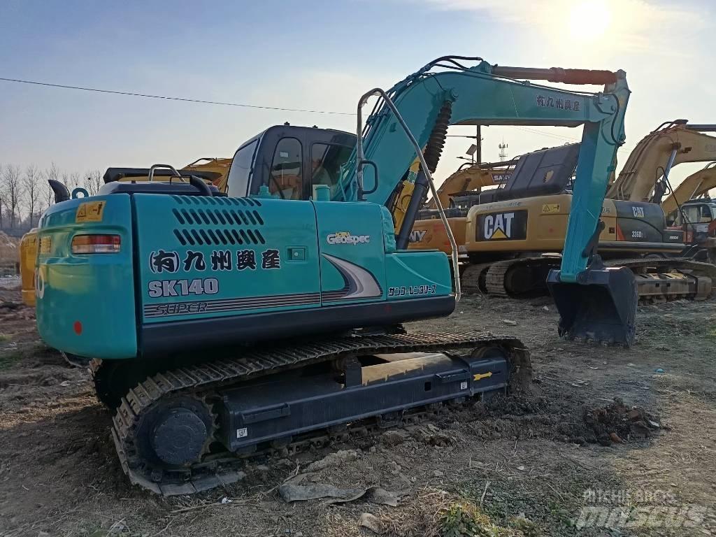 Kobelco SK140 Bandgrävare