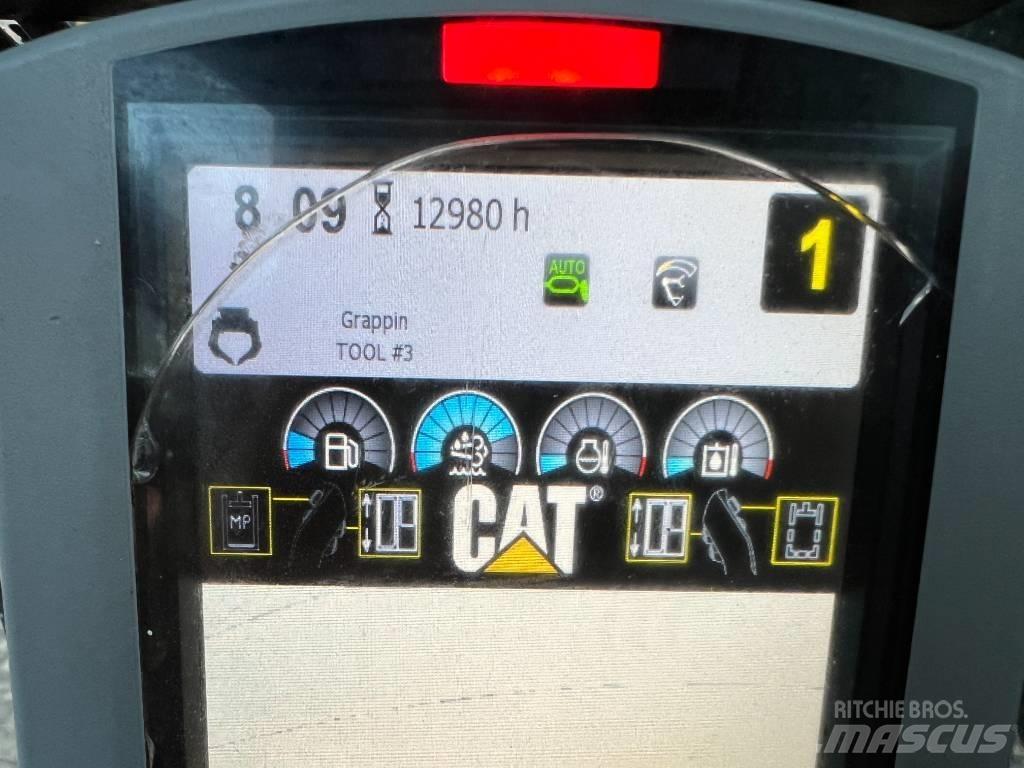 CAT MH 3022    2015    CE Avfalls / industri hantering