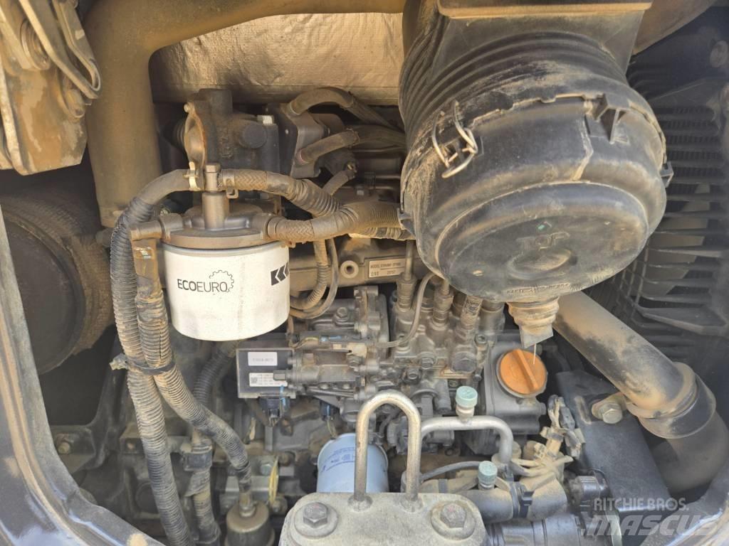 Hitachi ZX 35 Minigrävare < 7t