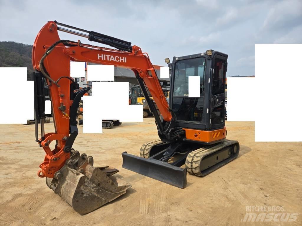 Hitachi ZX 35 Minigrävare < 7t