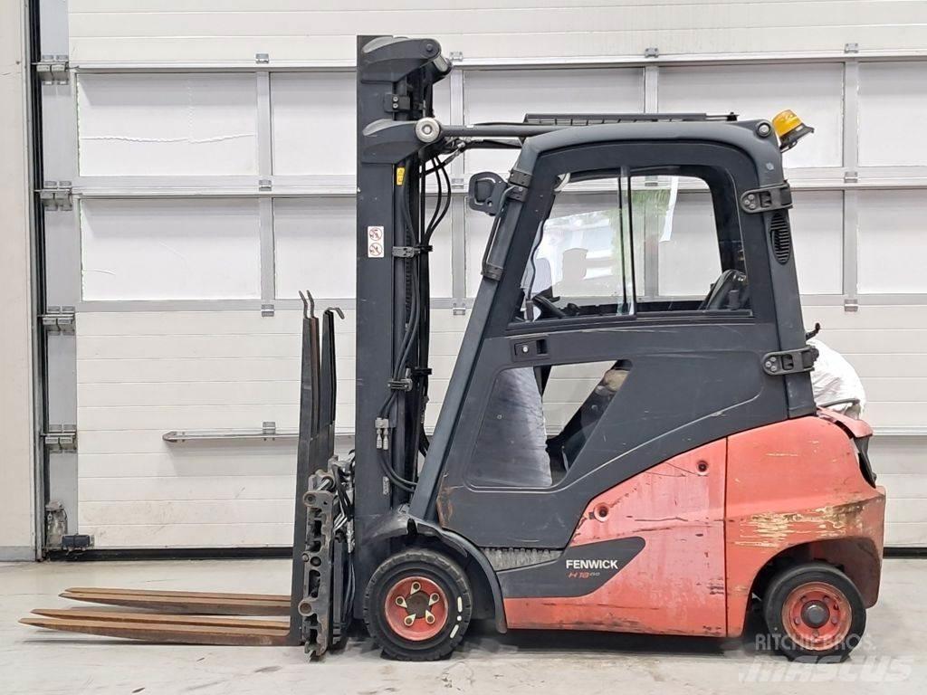 Linde H18T-01 Gasolmotviktstruckar