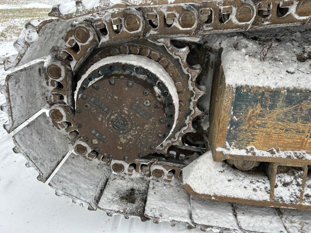 Hyundai HX 300 HW Bandgrävare