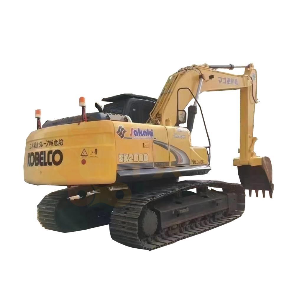 Kobelco SK 200 Bandgrävare