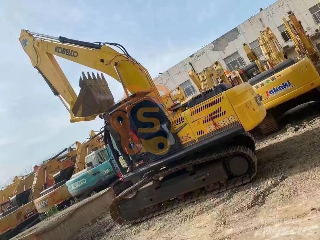 Kobelco SK 200 Bandgrävare