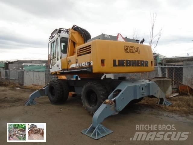 Liebherr A 924 Hjulgrävare