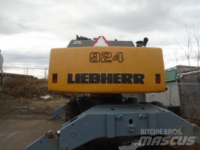 Liebherr A 924 Hjulgrävare