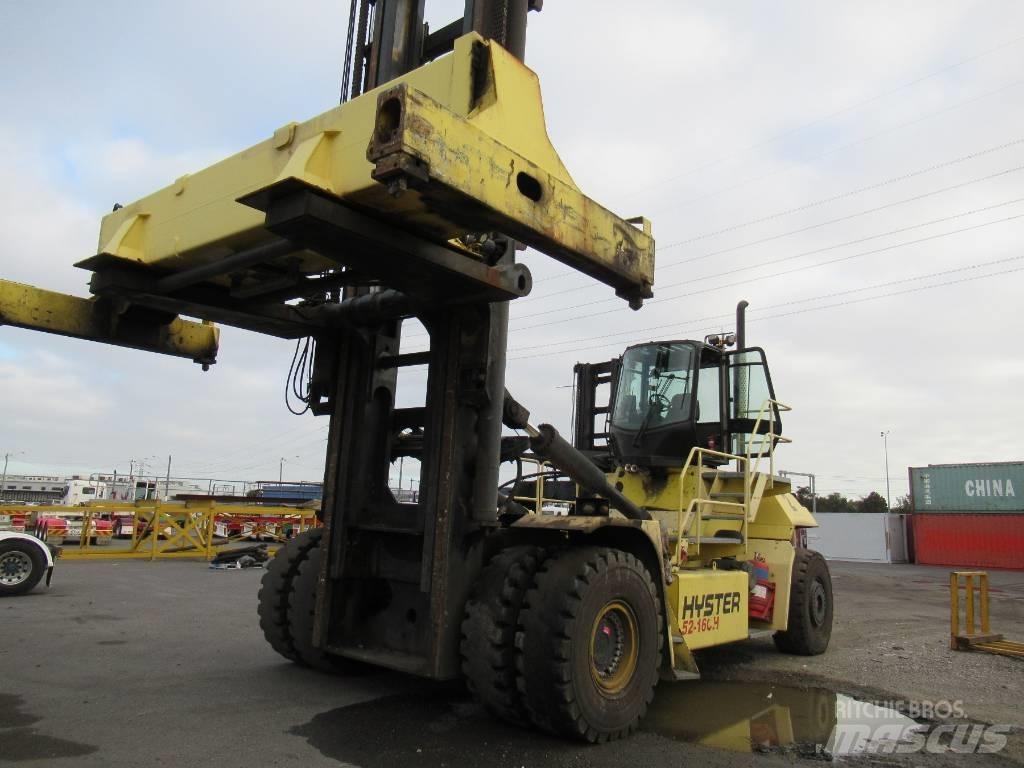 Hyster H52.00XM-16CH Teleskopbomtruckar (Sträckstaplare)