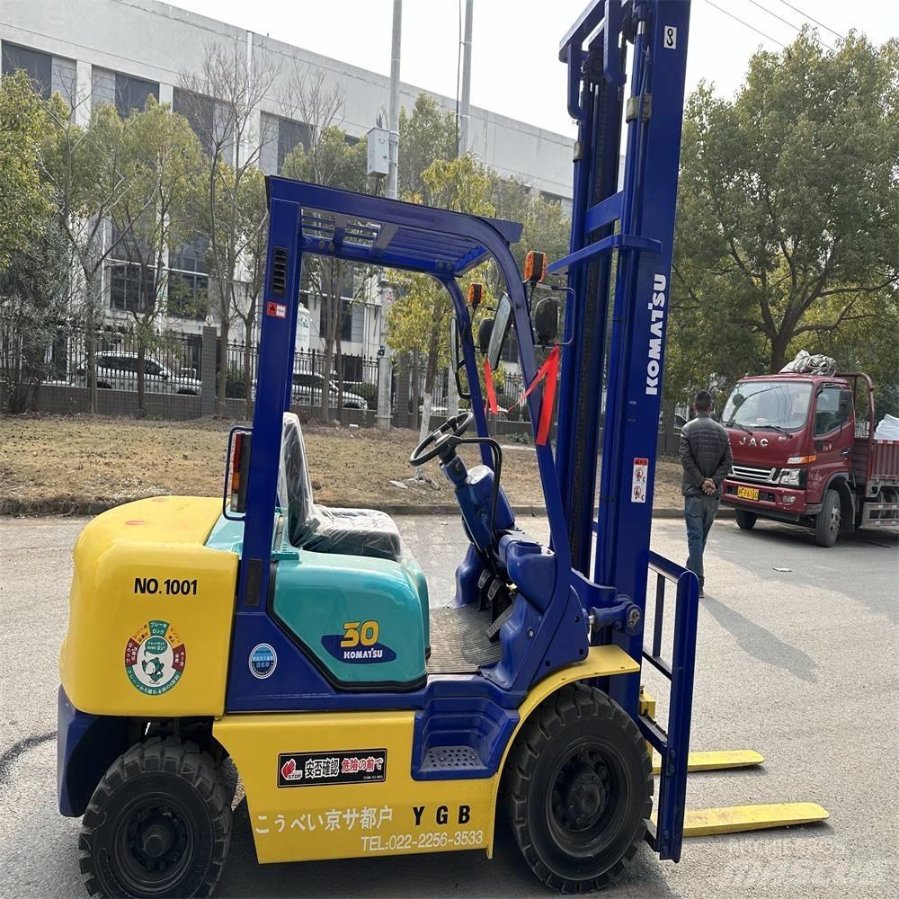 Komatsu FD30-14 Dieselmotviktstruckar