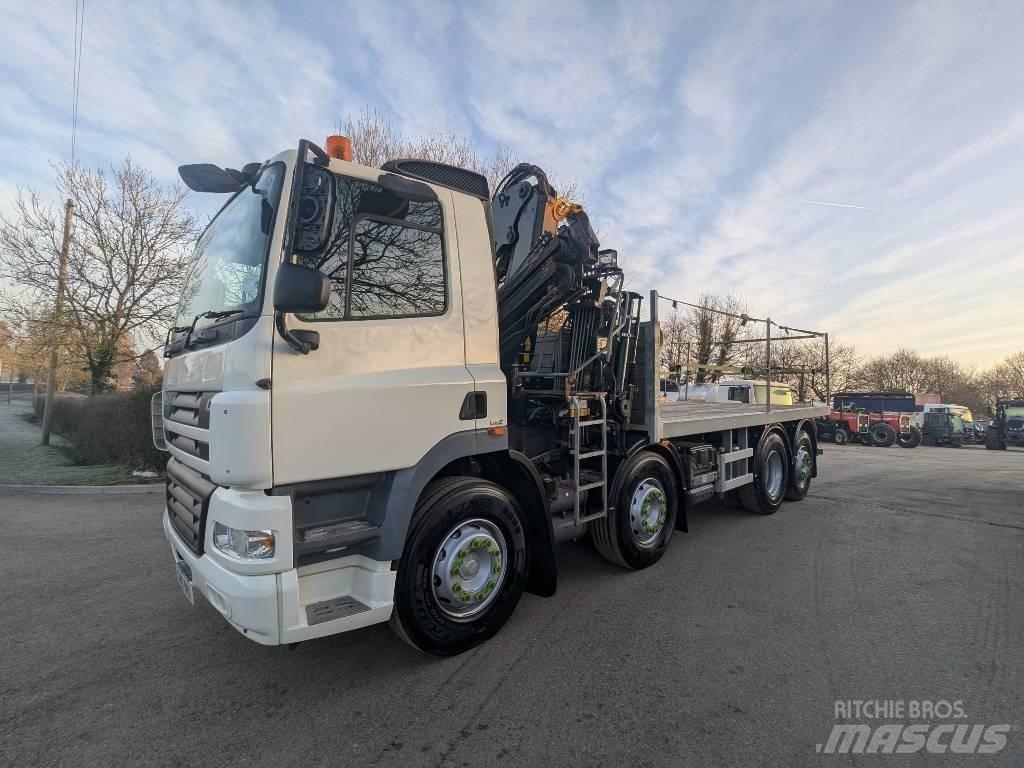 DAF CF 85.410 Kranbilar