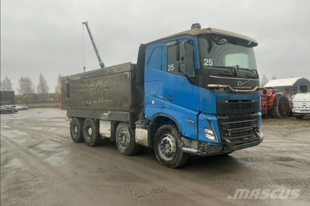 Volvo FH 540 Liftdumperbilar