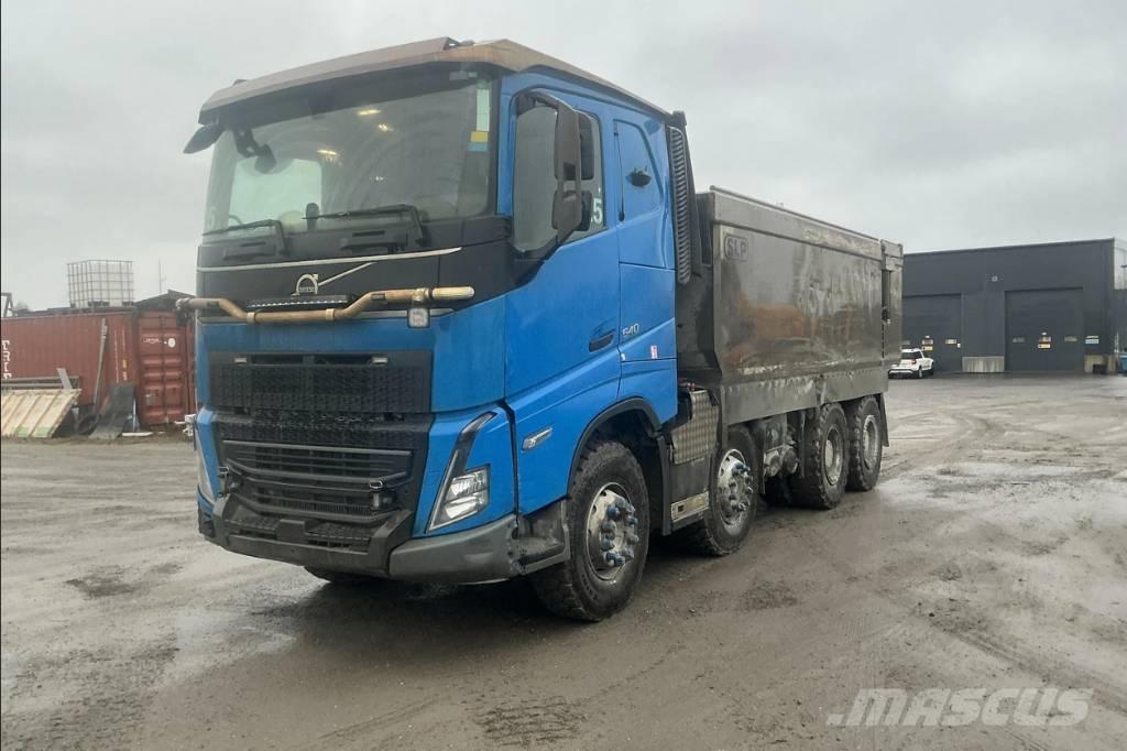 Volvo FH 540 Liftdumperbilar