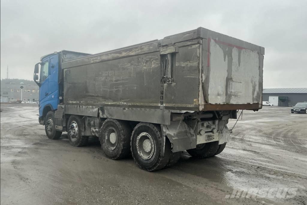 Volvo FH 540 Liftdumperbilar