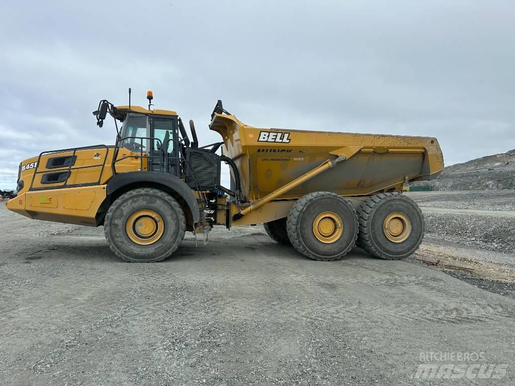 Bell B 45 E Gruvtruck