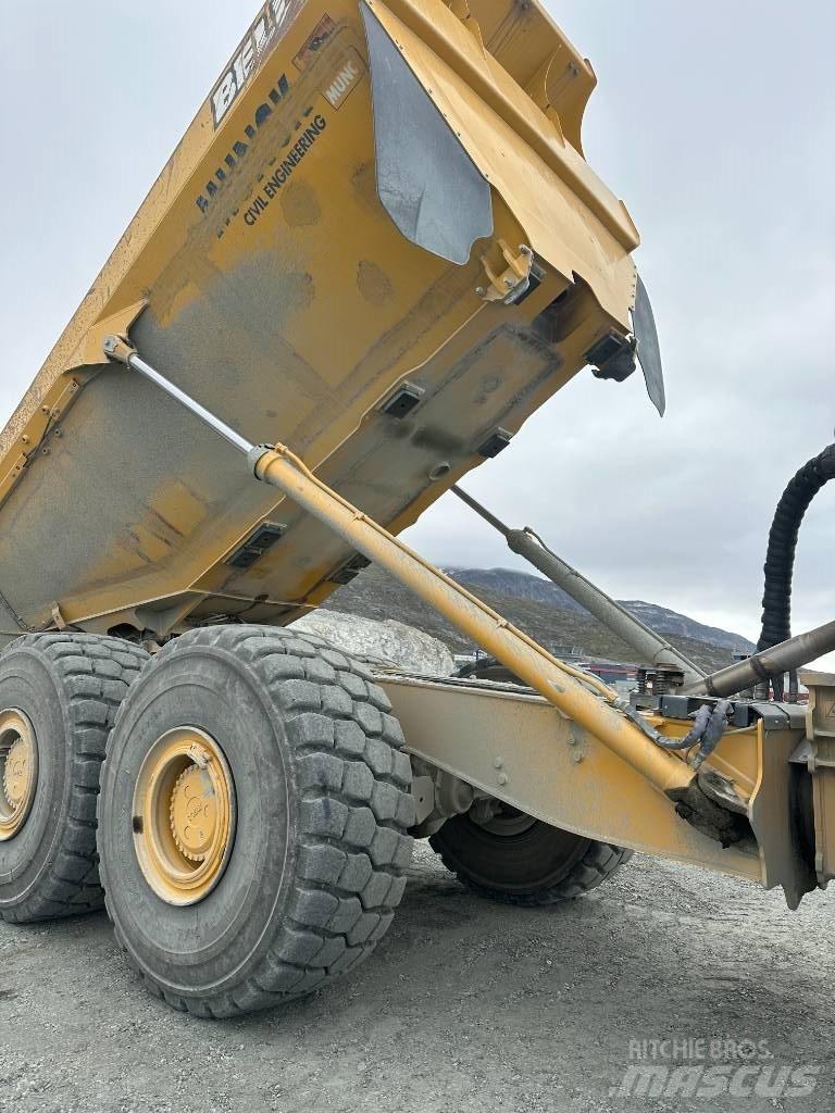 Bell B 45 E Gruvtruck