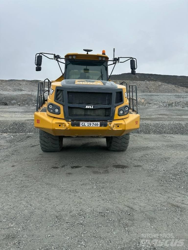 Bell B 45 E Gruvtruck