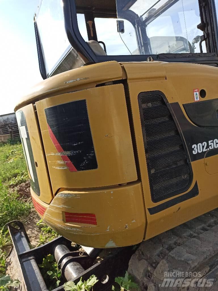 CAT 302.5 C Minigrävare < 7t
