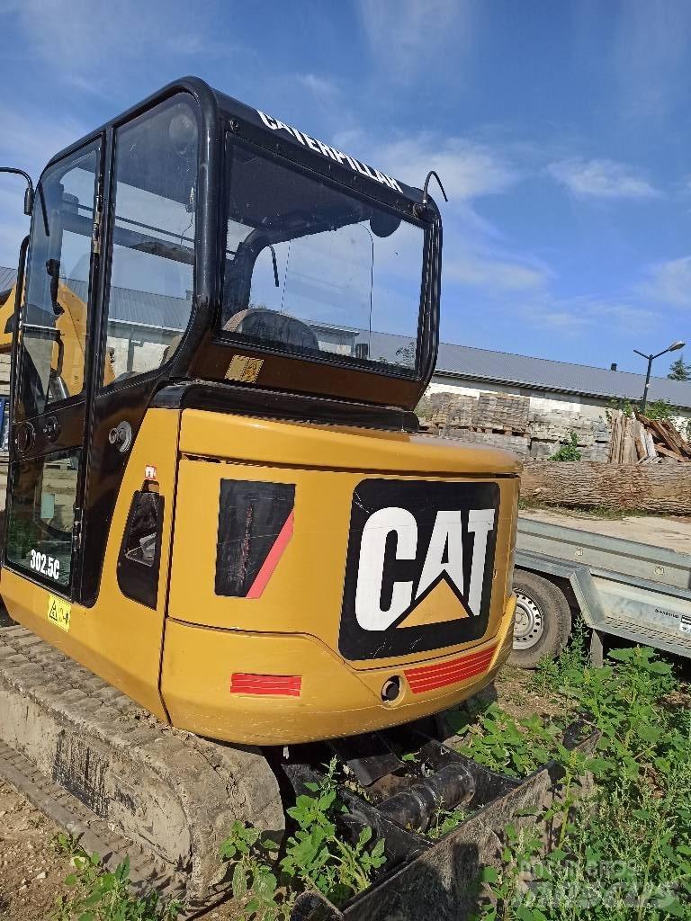 CAT 302.5 C Minigrävare < 7t