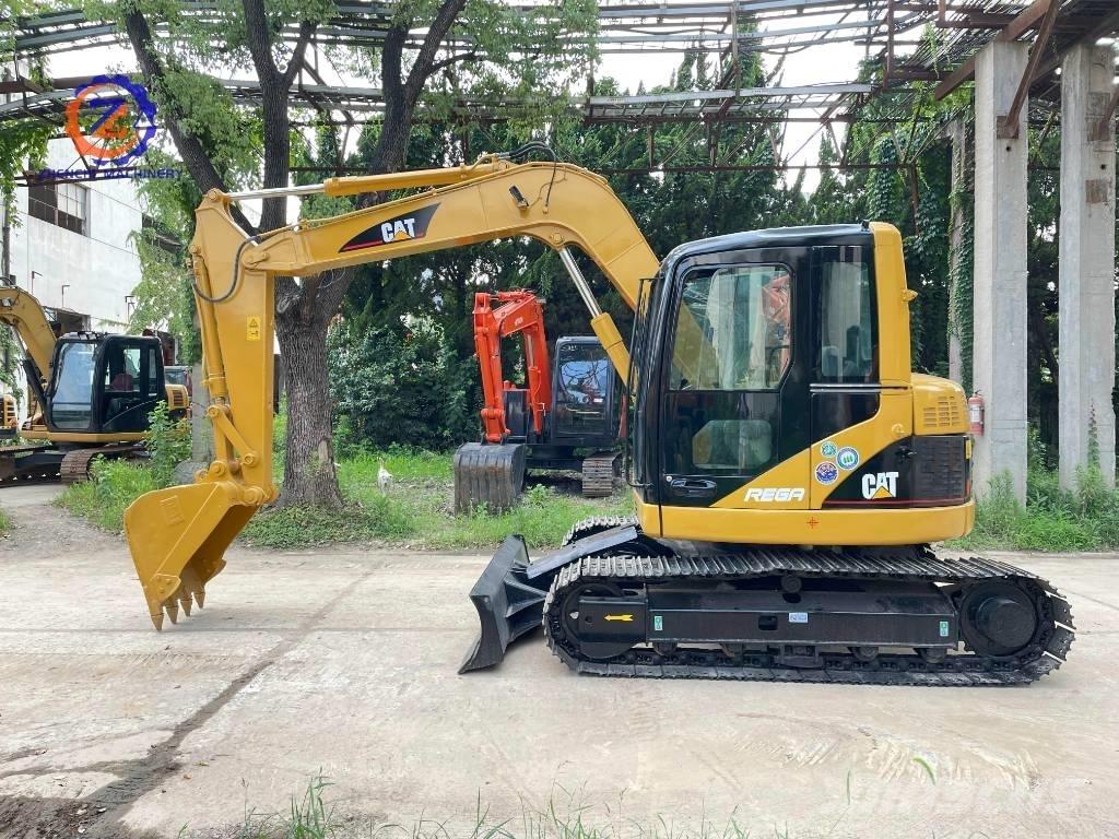 CAT 308 C CR Midigrävmaskiner 7t - 12t