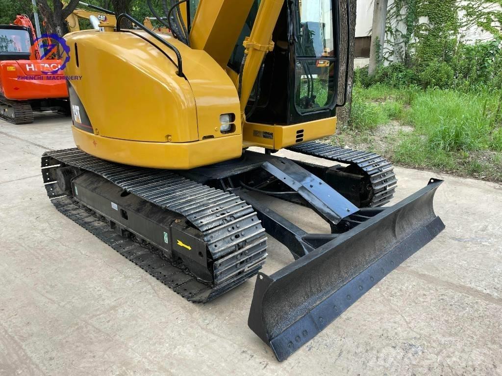 CAT 308 C CR Midigrävmaskiner 7t - 12t