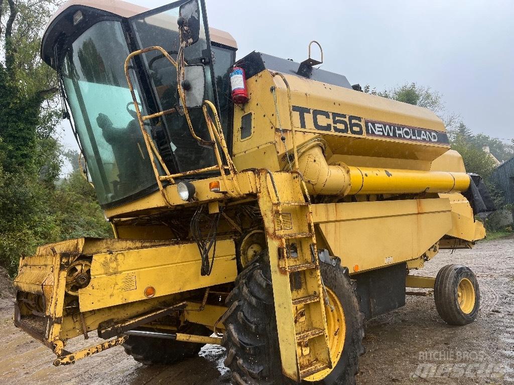 New Holland T56 Skördetröskor