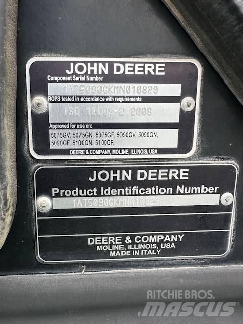 John Deere 5090 GN Traktorer