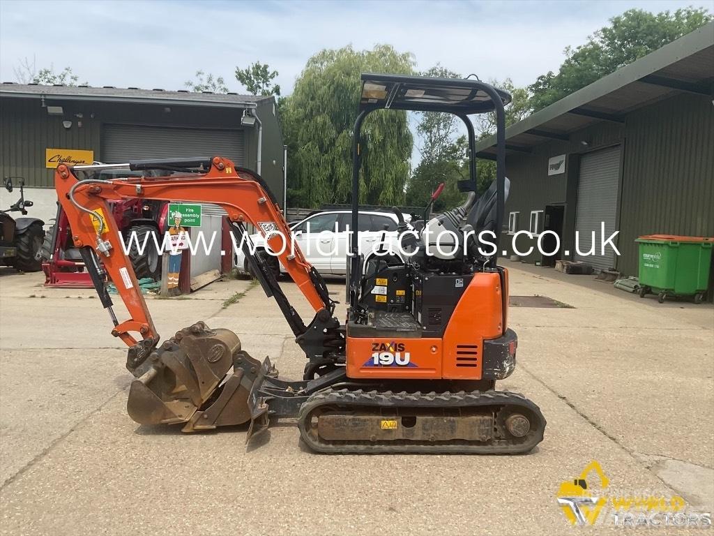 Hitachi Zaxis 19 U Minigrävare < 7t