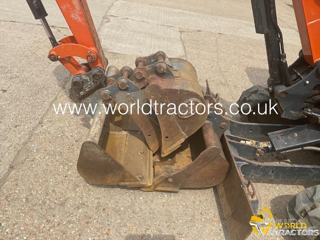 Hitachi Zaxis 19 U Minigrävare < 7t
