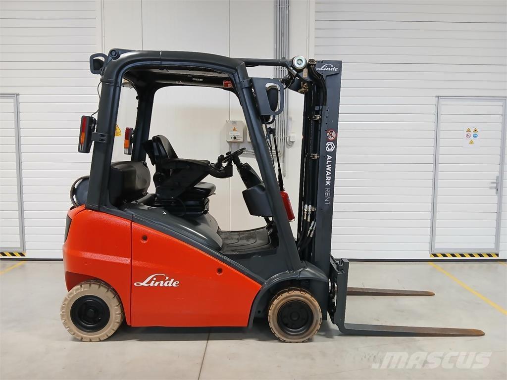 Linde H16T Gasolmotviktstruckar