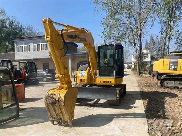 Komatsu pc78us Bandgrävare