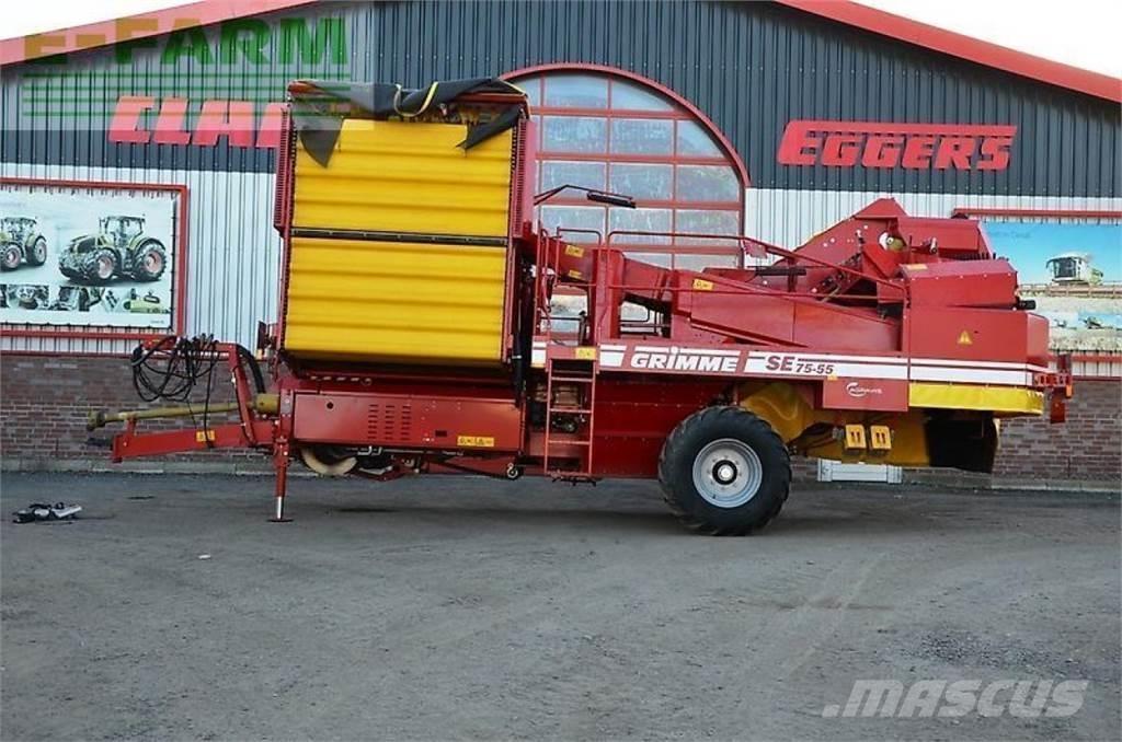 Grimme se 75-55 sb Potatisupptagare och potatisgrävare