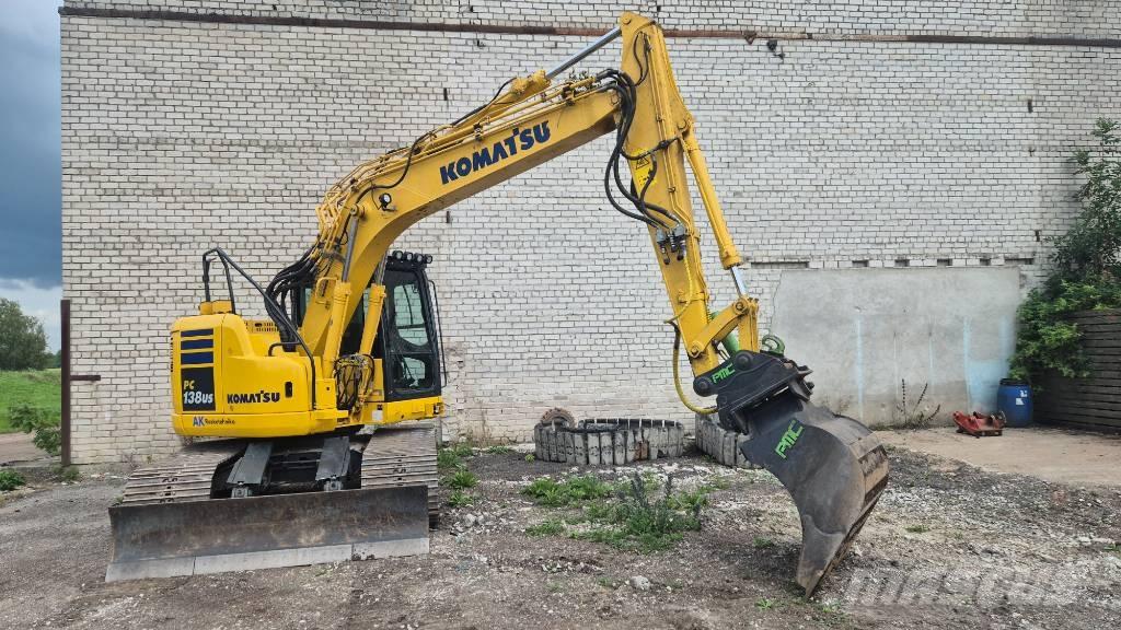 Komatsu PC 138 US-10 Bandgrävare