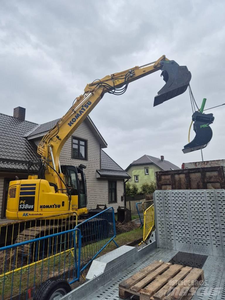 Komatsu PC 138 US-10 Bandgrävare