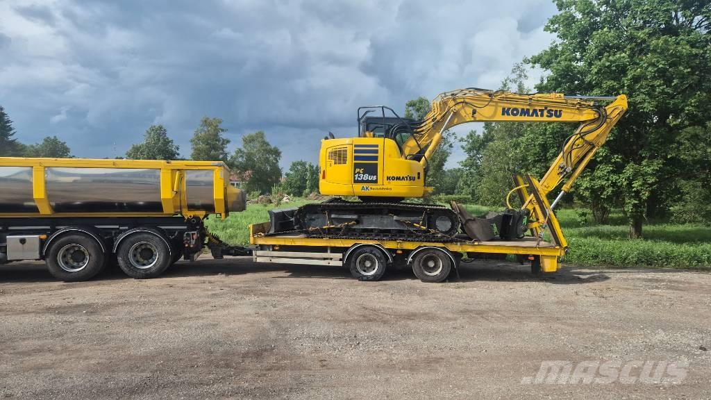 Komatsu PC 138 US-10 Bandgrävare
