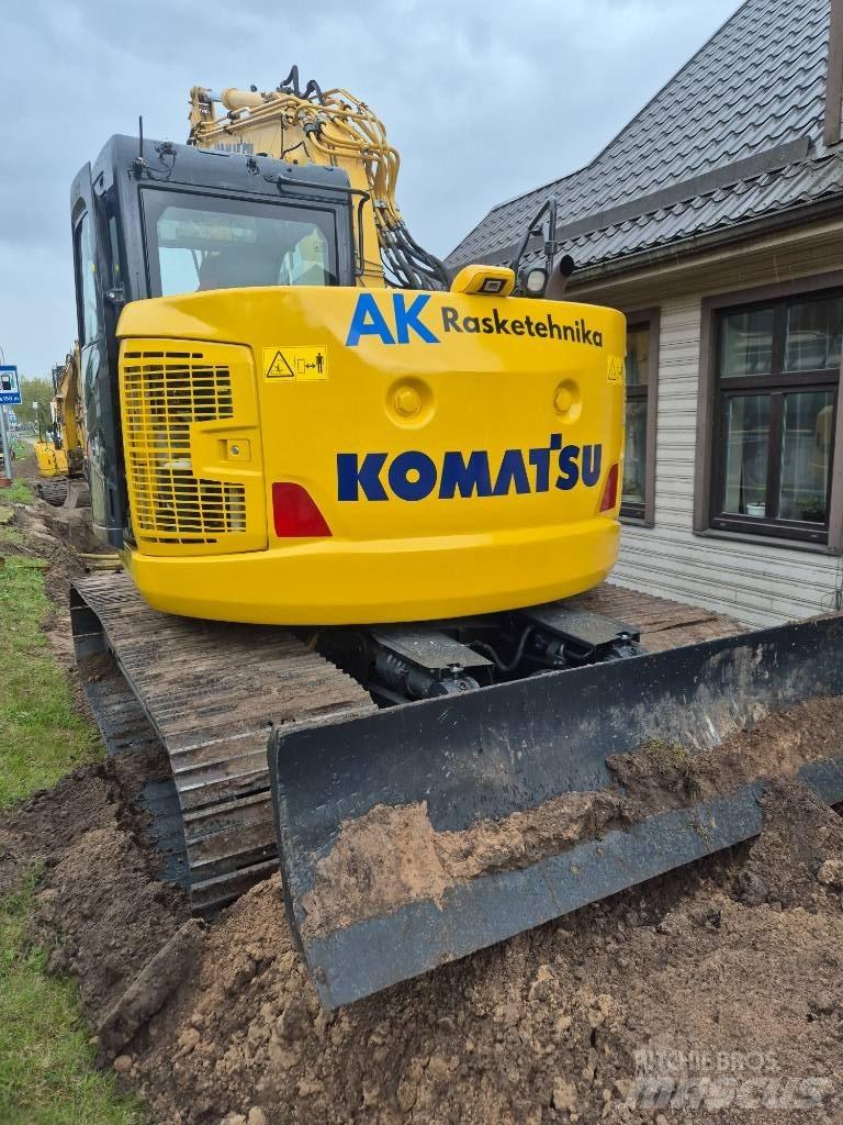 Komatsu PC 138 US-10 Bandgrävare