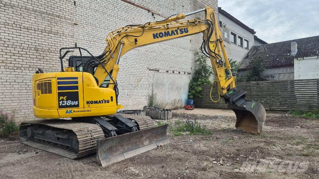 Komatsu PC 138 US-10 Bandgrävare