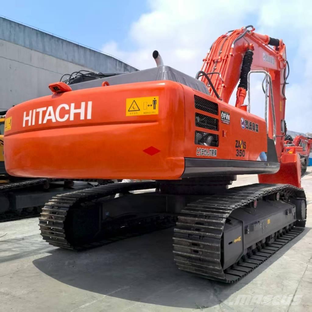 Hitachi ZX 350 H Midigrävmaskiner 7t - 12t