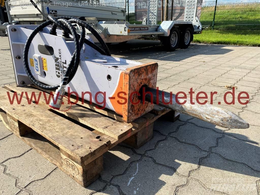 GB GBN 60TL -Demo- Hydraulhammare
