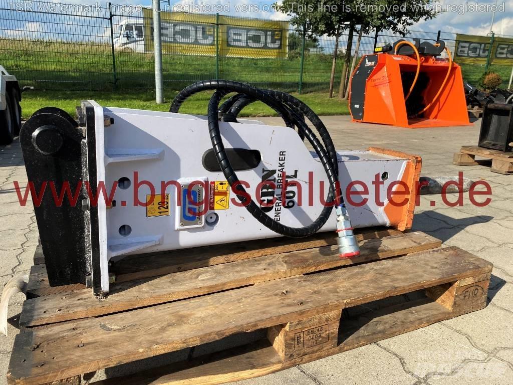 GB GBN 60TL -Demo- Hydraulhammare