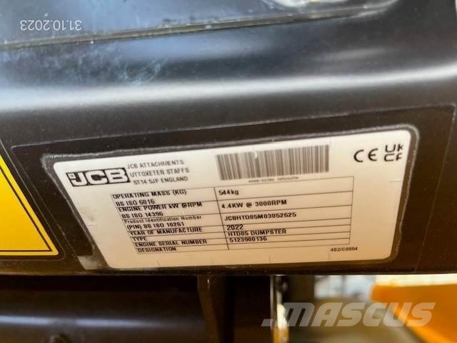 JCB HTD5 Minidumprar